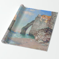Claude Monet - Falaises à Etretat