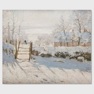 Papier Cadeau Claude Monet - Le Magpie
