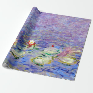 Papier Cadeau Claude Monet - Lys d'eau