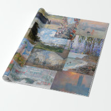 Claude Monet - Patchwork de chefs-d'oeuvre