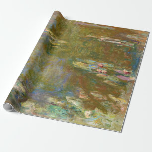 Papier Cadeau Claude Monet - Water Lily Pond 1917