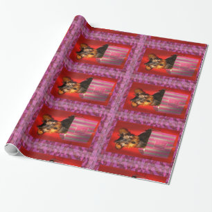 Papier Cadeau Client de Yorkie