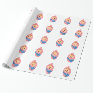 Papier Cadeau Clipart nouveau-né de bébé