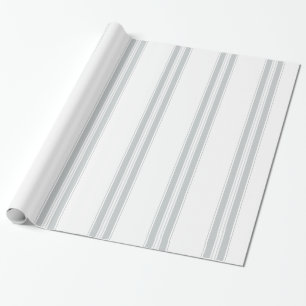 Papier Cadeau Cliquez sur Personnaliser pour modifier Gris en co