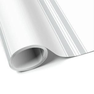 Papier Cadeau Cliquez sur Personnaliser pour modifier Gris en co