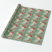 Cloche de Noël mignonne en ligne art