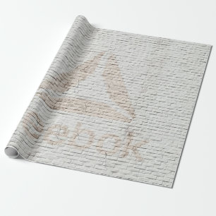 Papier Cadeau Close-up photo of Reebok logo on wall wall