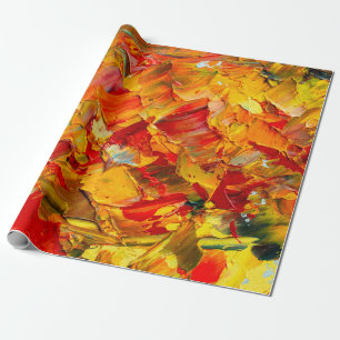 Papier Cadeau Closeup macro texture fragment de la nageoire de p