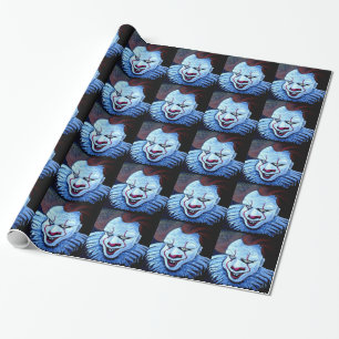 Papier Cadeau Clown : Mal