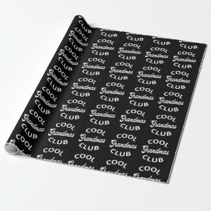Papier Cadeau Club des Super Mamies I