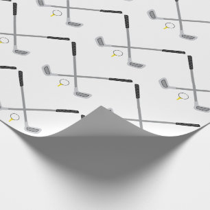 Papier Cadeau Clubs de golf et Ball