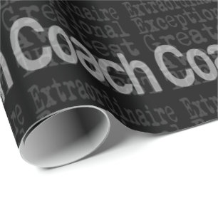 Papier Cadeau Coach Extraordinaire