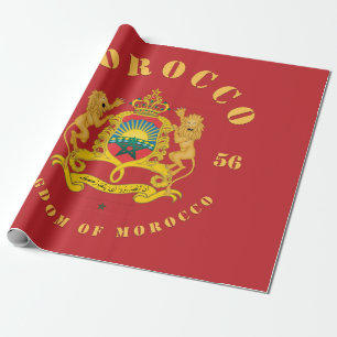 Papier Cadeau Coat d'Arms