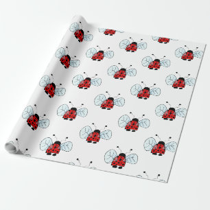 Papier Cadeau Coccinelle