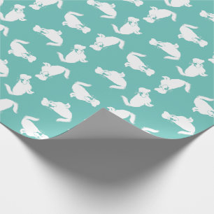 Papier Cadeau Cocker Spaniel Chien Chien Puppy