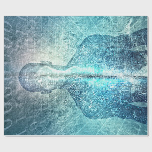 Papier Cadeau Code âme