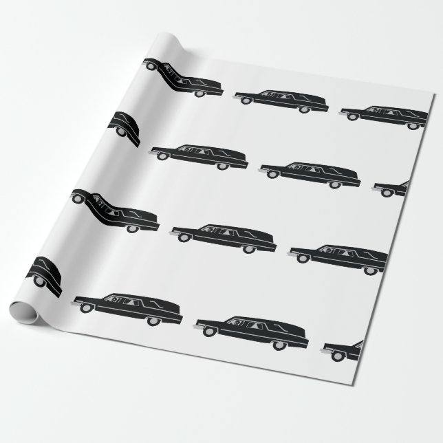 Papier Cadeau Coeur (Déroulé)