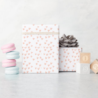 Papier Cadeau Cœur de la Saint-Valentin