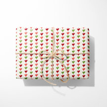 Coeur festif Garland de Noël