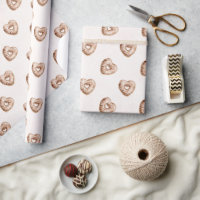 Cœurs de chocolat rose nacré anniversaire