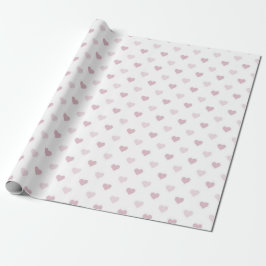 Papier Cadeau Cœurs roses