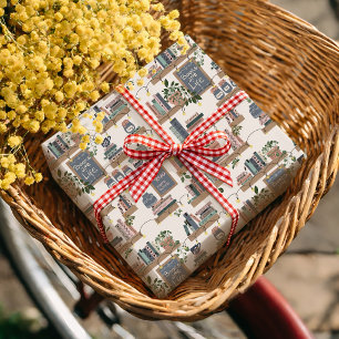 Papier Cadeau Coin lecture Hygge Cozy