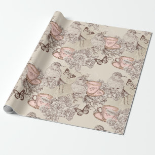 Papier Cadeau Colibri