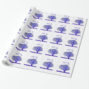 Papier Cadeau Collection d'arbre généalogique