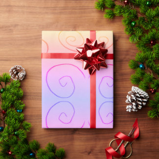 Papier Cadeau Coloré