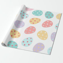 Coloré Mignonne OEufs de Pâques Motif