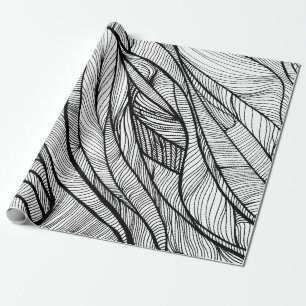 Papier Cadeau Colorez votre propre feuille de coloriage XXL/emba