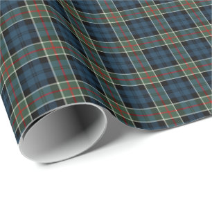 Papier Cadeau Colquhoun Clan Tartan