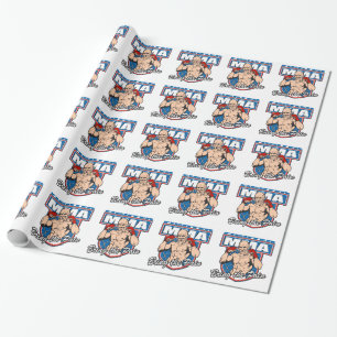 Papier Cadeau Combattant de MIXED MARTIAL ART