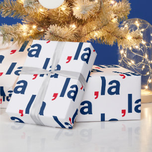 Papier Cadeau Comma La kamala drôle prononciation patriotique