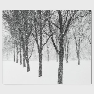 Papier Cadeau comme je suis aux arbres