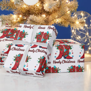 Papier Cadeau Comment les bottes de Noël