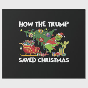 Papier Cadeau Comment Trump a sauvé Noël