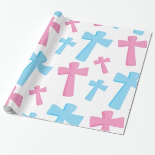 Papier Cadeau communion sainte
