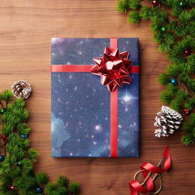 Papier Cadeau Comos : (Cadeau de vacances)