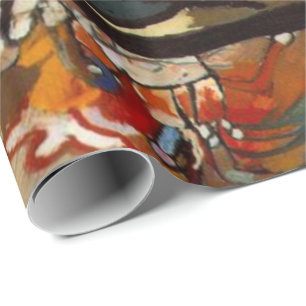 Papier Cadeau Composition Abstraite Kandinsky