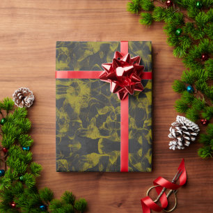 Papier Cadeau Composition de la nature abstraite