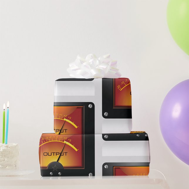 Papier Cadeau Compteur de signal (Créateur téléchargé)