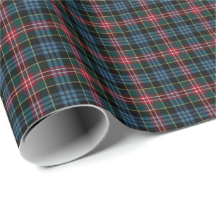 Papier Cadeau Comyn - tartan de clan de Cumming