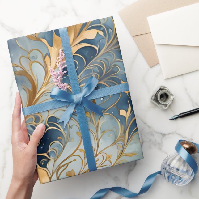 Papier Cadeau Conception abstraite (Cadeaux)