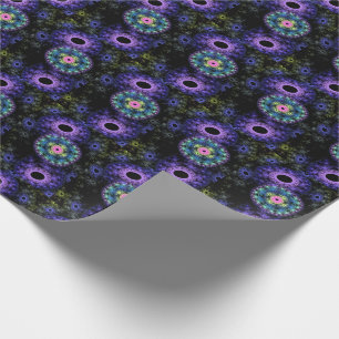 Papier Cadeau Conception Abstraite de Sérendipité