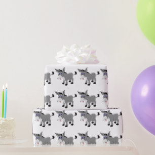Papier Cadeau Conception d'âne