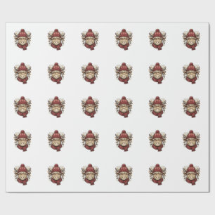 Papier Cadeau Conception de chemise vectorielle de vache des Hig