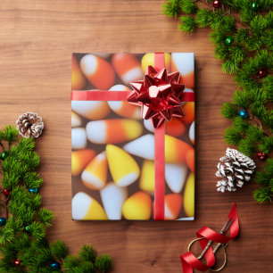 Papier Cadeau Conception de Corn Candy