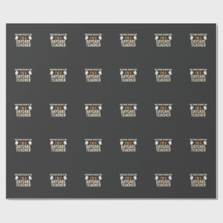 Papier Cadeau Conception de fantôme Halloween pour enseignant en
