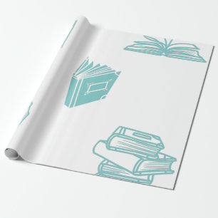Papier Cadeau conception de livres 